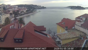 Hvar - Přístav Hvar - 5.1.2026 v 16:00 Hvar - Přístav Hvar - 5.1.2026 v 16:00