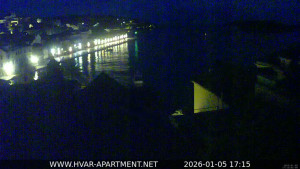 Hvar - Přístav Hvar - 5.1.2026 v 17:15 Hvar - Přístav Hvar - 5.1.2026 v 17:15