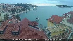 Přístav Hvar