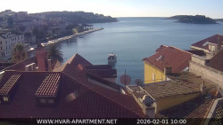 Přístav Hvar