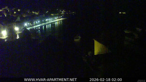 Hvar - Přístav Hvar - 18.2.2026 v 02:00 Hvar - Přístav Hvar - 18.2.2026 v 02:00