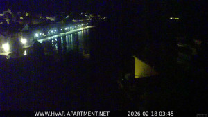 Hvar - Přístav Hvar - 18.2.2026 v 03:45 Hvar - Přístav Hvar - 18.2.2026 v 03:45