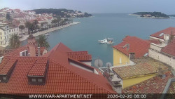 Přístav Hvar