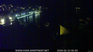 Hvar - Přístav Hvar - 23.2.2026 v 00:00 Hvar - Přístav Hvar - 23.2.2026 v 00:00