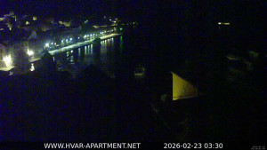 Hvar - Přístav Hvar - 23.2.2026 v 03:30 Hvar - Přístav Hvar - 23.2.2026 v 03:30