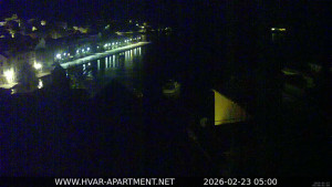 Hvar - Přístav Hvar - 23.2.2026 v 05:00 Hvar - Přístav Hvar - 23.2.2026 v 05:00