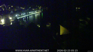 Hvar - Přístav Hvar - 23.2.2026 v 05:15 Hvar - Přístav Hvar - 23.2.2026 v 05:15