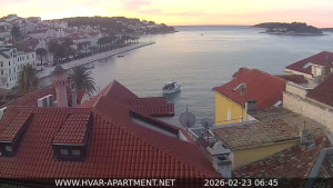 Hvar - Přístav Hvar - 23.2.2026 v 06:45 Hvar - Přístav Hvar - 23.2.2026 v 06:45