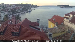 Hvar - Přístav Hvar - 23.2.2026 v 07:00 Hvar - Přístav Hvar - 23.2.2026 v 07:00