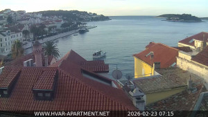 Hvar - Přístav Hvar - 23.2.2026 v 07:15 Hvar - Přístav Hvar - 23.2.2026 v 07:15