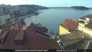 Hvar - Přístav Hvar - 23.2.2026 v 08:15 Hvar - Přístav Hvar - 23.2.2026 v 08:15
