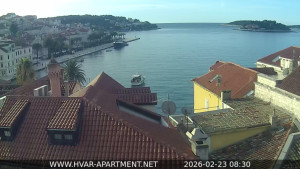 Hvar - Přístav Hvar - 23.2.2026 v 08:30 Hvar - Přístav Hvar - 23.2.2026 v 08:30