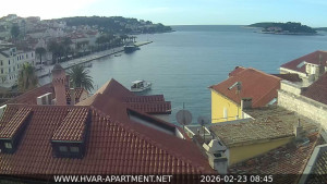 Hvar - Přístav Hvar - 23.2.2026 v 08:45 Hvar - Přístav Hvar - 23.2.2026 v 08:45