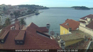 Hvar - Přístav Hvar - 23.2.2026 v 09:00 Hvar - Přístav Hvar - 23.2.2026 v 09:00