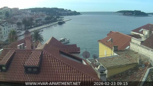 Hvar - Přístav Hvar - 23.2.2026 v 09:15 Hvar - Přístav Hvar - 23.2.2026 v 09:15