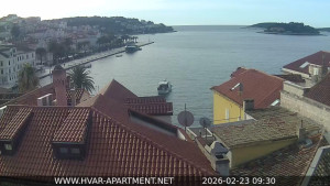 Hvar - Přístav Hvar - 23.2.2026 v 09:30 Hvar - Přístav Hvar - 23.2.2026 v 09:30