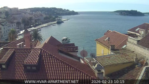 Hvar - Přístav Hvar - 23.2.2026 v 10:15 Hvar - Přístav Hvar - 23.2.2026 v 10:15