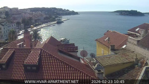Hvar - Přístav Hvar - 23.2.2026 v 10:45 Hvar - Přístav Hvar - 23.2.2026 v 10:45
