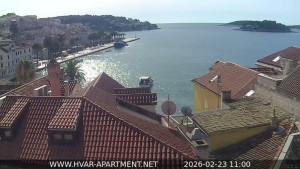 Hvar - Přístav Hvar - 23.2.2026 v 11:00 Hvar - Přístav Hvar - 23.2.2026 v 11:00