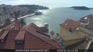Hvar - Přístav Hvar - 23.2.2026 v 11:30 Hvar - Přístav Hvar - 23.2.2026 v 11:30