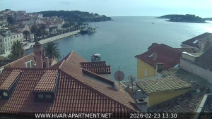 Hvar - Přístav Hvar - 23.2.2026 v 13:30 Hvar - Přístav Hvar - 23.2.2026 v 13:30