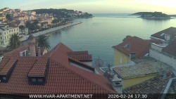 Přístav Hvar