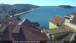 Přístav Hvar