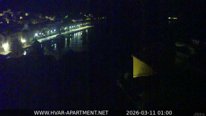 Hvar - Přístav Hvar - 11.3.2026 v 01:00 Hvar - Přístav Hvar - 11.3.2026 v 01:00