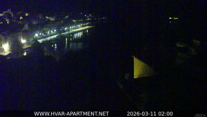 Hvar - Přístav Hvar - 11.3.2026 v 02:00 Hvar - Přístav Hvar - 11.3.2026 v 02:00