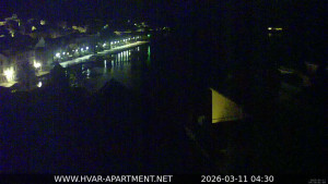 Hvar - Přístav Hvar - 11.3.2026 v 04:30 Hvar - Přístav Hvar - 11.3.2026 v 04:30