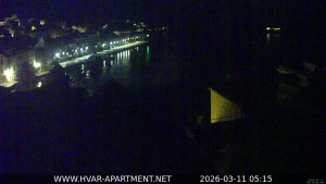 Hvar - Přístav Hvar - 11.3.2026 v 05:15 Hvar - Přístav Hvar - 11.3.2026 v 05:15