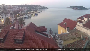 Hvar - Přístav Hvar - 11.3.2026 v 06:00 Hvar - Přístav Hvar - 11.3.2026 v 06:00