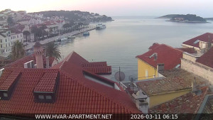 Hvar - Přístav Hvar - 11.3.2026 v 06:15 Hvar - Přístav Hvar - 11.3.2026 v 06:15