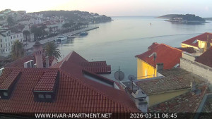 Hvar - Přístav Hvar - 11.3.2026 v 06:45 Hvar - Přístav Hvar - 11.3.2026 v 06:45