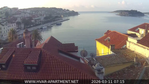 Hvar - Přístav Hvar - 11.3.2026 v 07:15 Hvar - Přístav Hvar - 11.3.2026 v 07:15