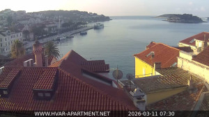 Hvar - Přístav Hvar - 11.3.2026 v 07:30 Hvar - Přístav Hvar - 11.3.2026 v 07:30