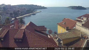 Hvar - Přístav Hvar - 11.3.2026 v 09:45 Hvar - Přístav Hvar - 11.3.2026 v 09:45