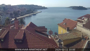 Hvar - Přístav Hvar - 11.3.2026 v 10:00 Hvar - Přístav Hvar - 11.3.2026 v 10:00