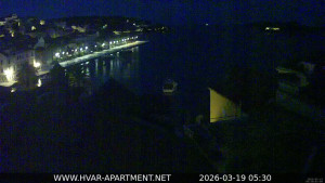Hvar - Přístav Hvar - 19.3.2026 v 05:30 Hvar - Přístav Hvar - 19.3.2026 v 05:30