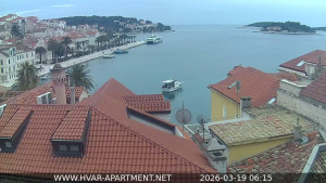Hvar - Přístav Hvar - 19.3.2026 v 06:15 Hvar - Přístav Hvar - 19.3.2026 v 06:15