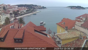 Hvar - Přístav Hvar - 19.3.2026 v 06:30 Hvar - Přístav Hvar - 19.3.2026 v 06:30