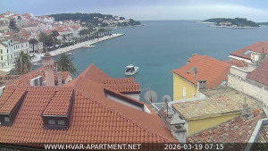 Hvar - Přístav Hvar - 19.3.2026 v 07:15 Hvar - Přístav Hvar - 19.3.2026 v 07:15