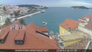 Hvar - Přístav Hvar - 19.3.2026 v 07:30 Hvar - Přístav Hvar - 19.3.2026 v 07:30