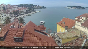 Hvar - Přístav Hvar - 19.3.2026 v 08:00 Hvar - Přístav Hvar - 19.3.2026 v 08:00