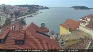 Hvar - Přístav Hvar - 19.3.2026 v 08:30 Hvar - Přístav Hvar - 19.3.2026 v 08:30