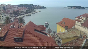 Hvar - Přístav Hvar - 19.3.2026 v 08:45 Hvar - Přístav Hvar - 19.3.2026 v 08:45