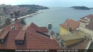 Hvar - Přístav Hvar - 19.3.2026 v 10:30 Hvar - Přístav Hvar - 19.3.2026 v 10:30