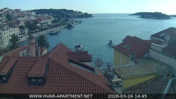 Přístav Hvar