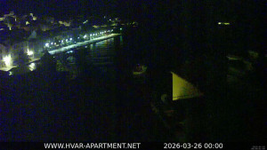 Hvar - Přístav Hvar - 26.3.2026 v 00:00 Hvar - Přístav Hvar - 26.3.2026 v 00:00
