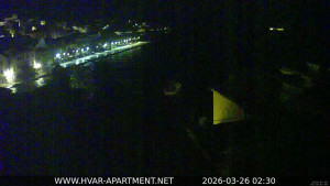 Hvar - Přístav Hvar - 26.3.2026 v 02:30 Hvar - Přístav Hvar - 26.3.2026 v 02:30